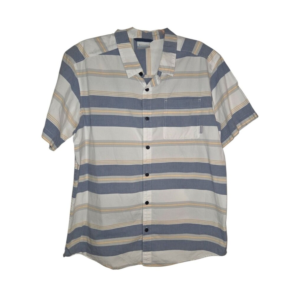 Columbia Men's Short Sleeve Button Down Shirt